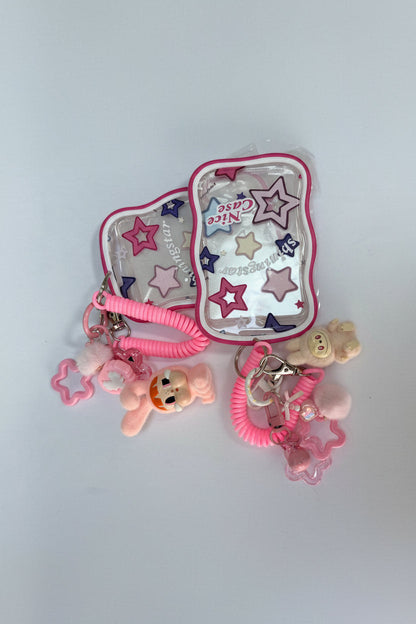 Porte badge avec figurine PoP M@rt aléatoire