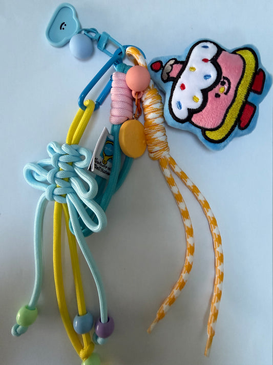 Porte clé Hpapy Birthday