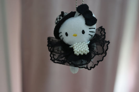 Kawaii Plush Doll Keychain