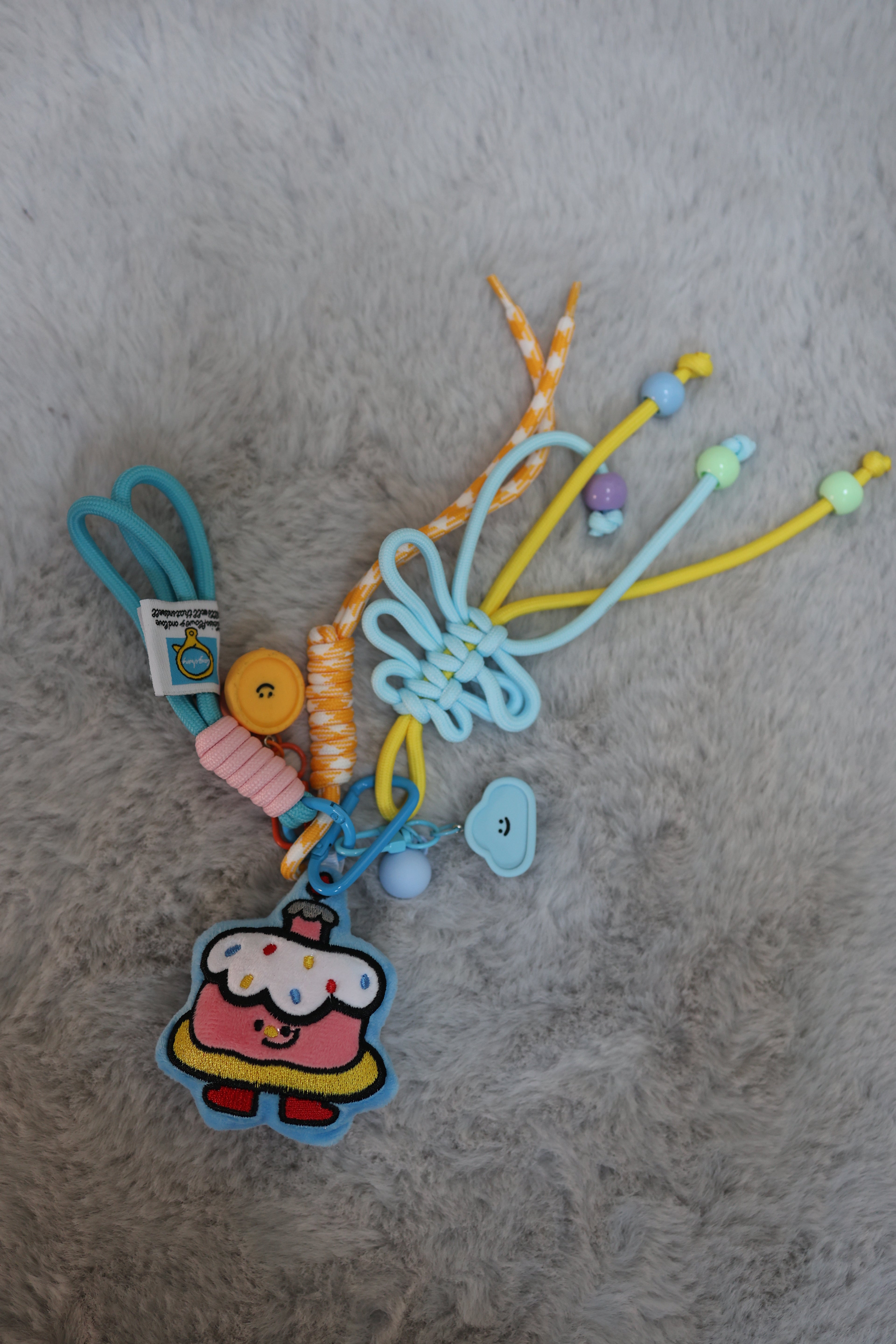 Porte clé Hpapy Birthday