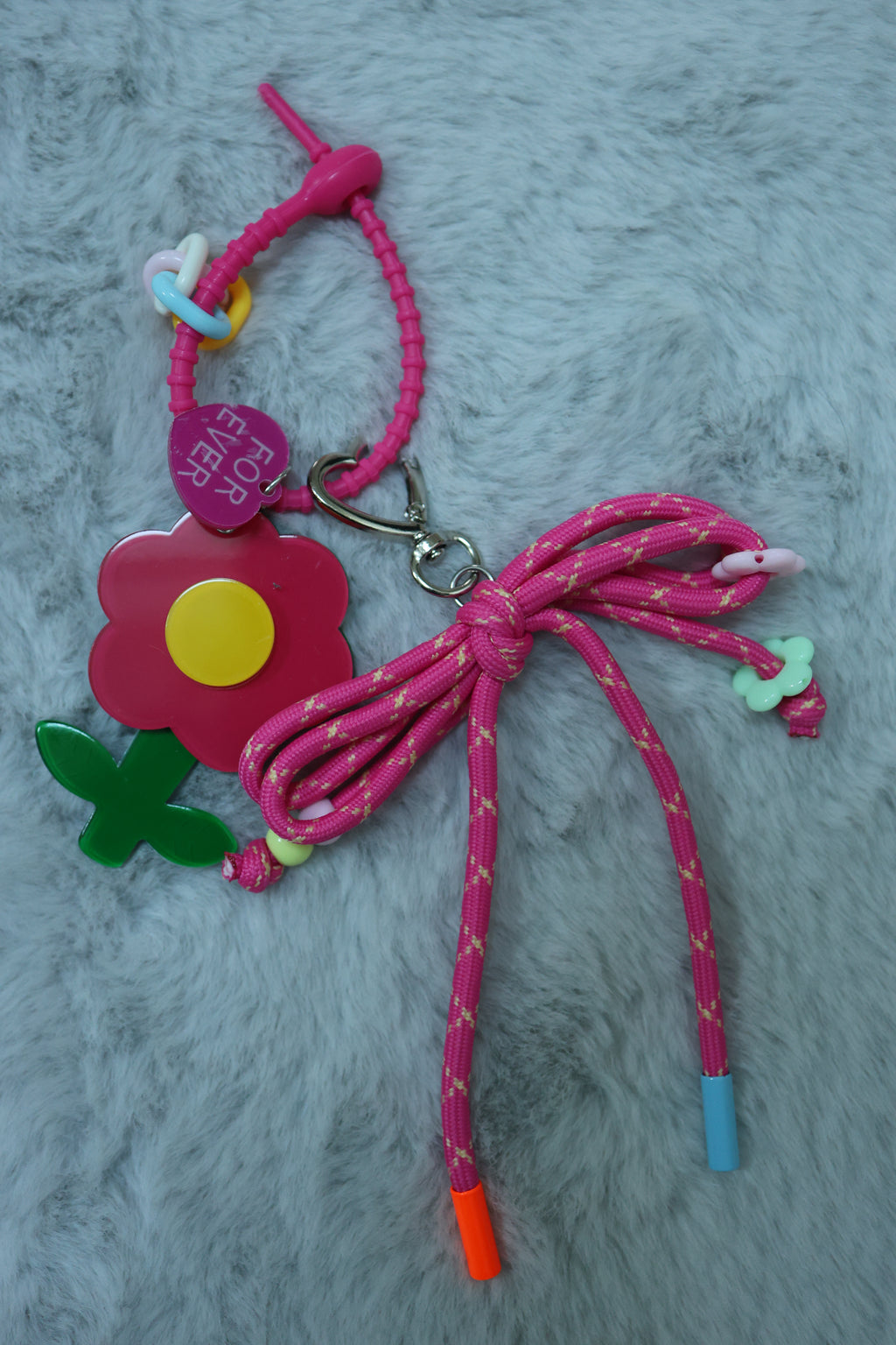 Porte clé Miroir flower