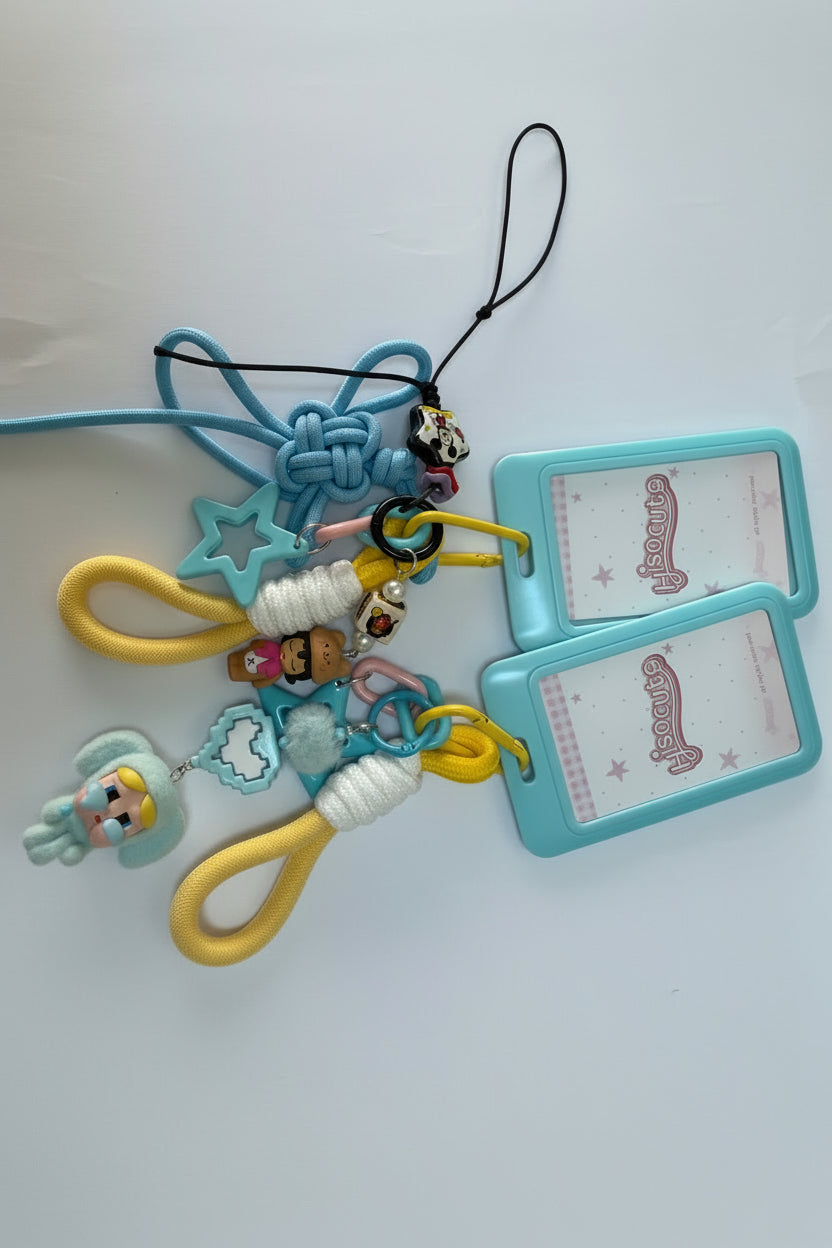 Porte badge avec figurine PoP M@rt aléatoire