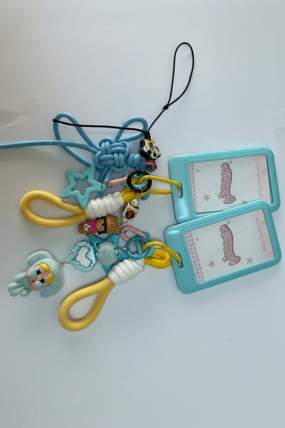 Porte badge avec figurine PoP M@rt aléatoire