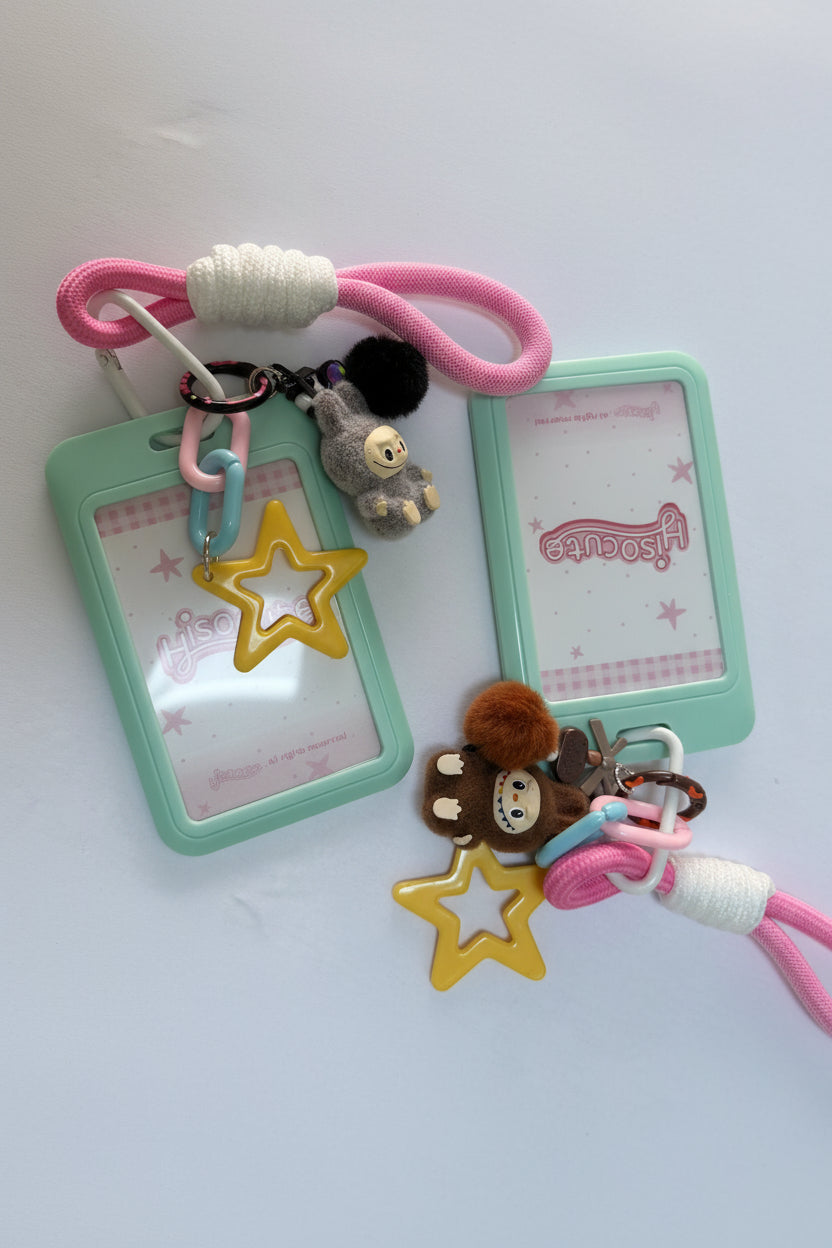 Porte badge avec figurine PoP M@rt aléatoire