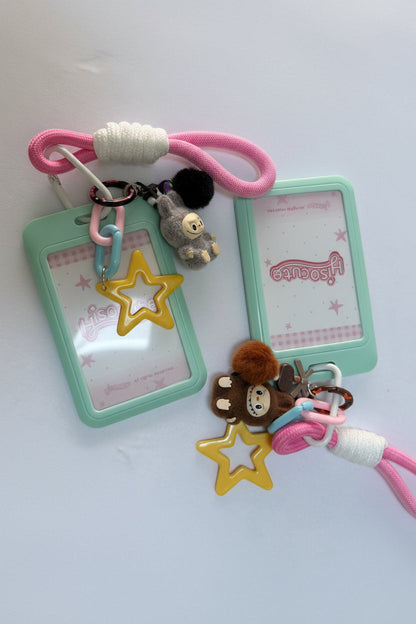 Porte badge avec figurine PoP M@rt aléatoire